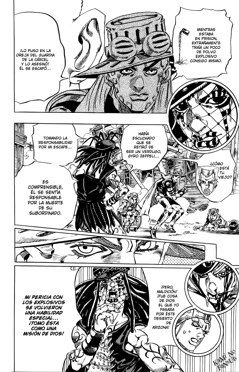 Read JoJo's Bizarre Adventure ES Manga Online