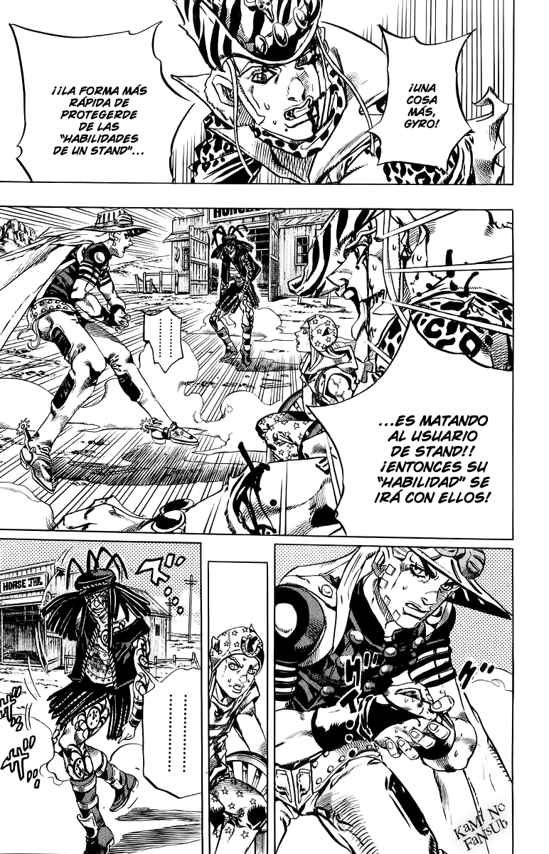 Read JoJo's Bizarre Adventure ES Manga Online