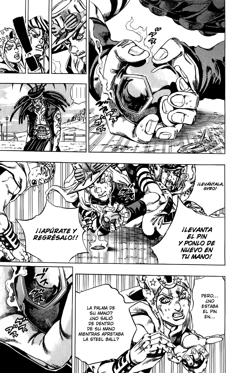 Read JoJo's Bizarre Adventure ES Manga Online