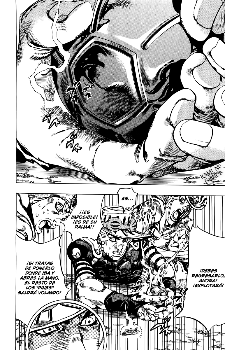 Read JoJo's Bizarre Adventure ES Manga Online