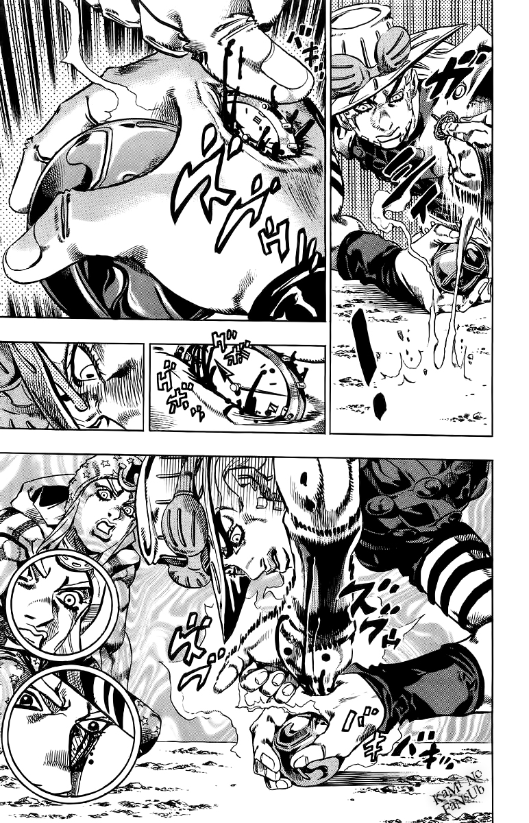 Read JoJo's Bizarre Adventure ES Manga Online