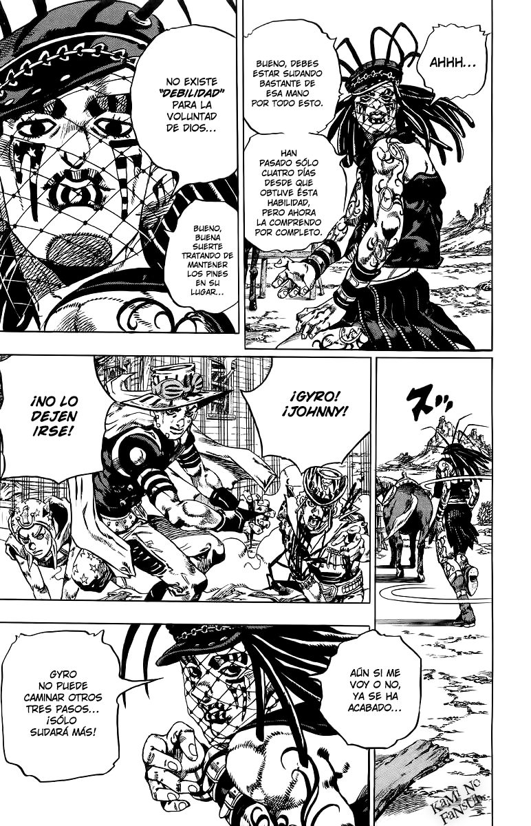 Read JoJo's Bizarre Adventure ES Manga Online