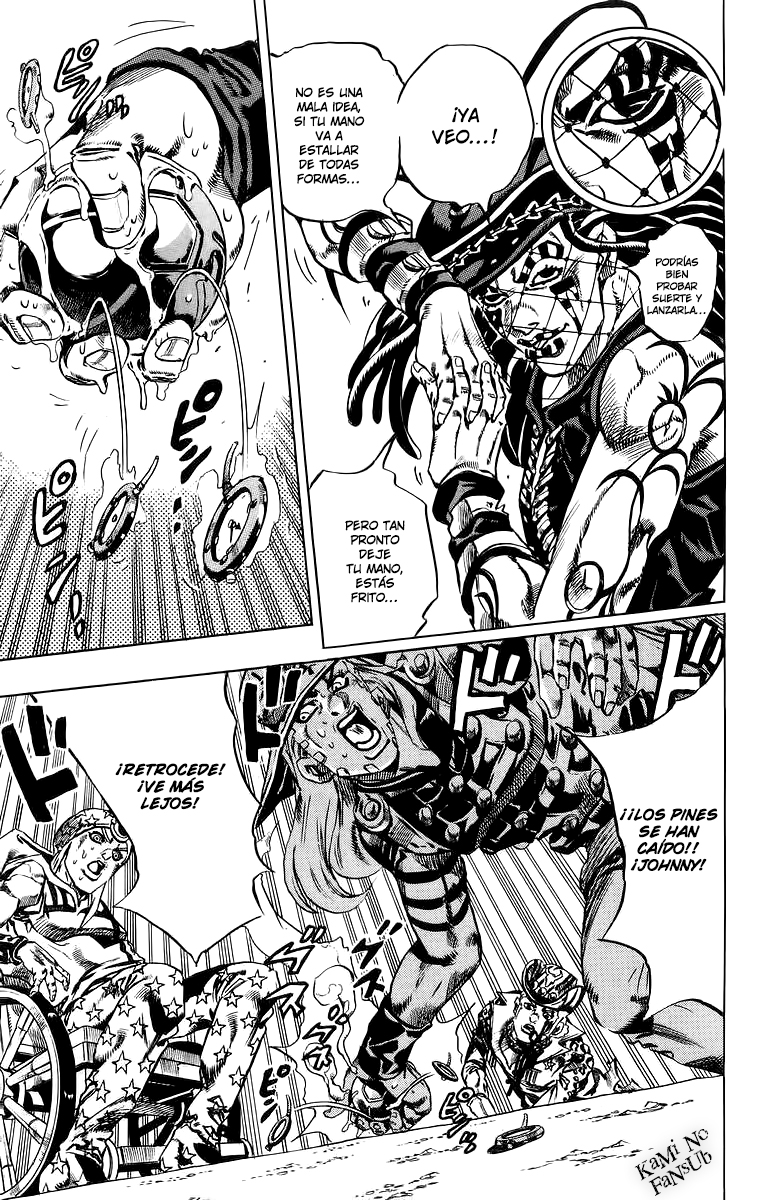 Read JoJo's Bizarre Adventure ES Manga Online