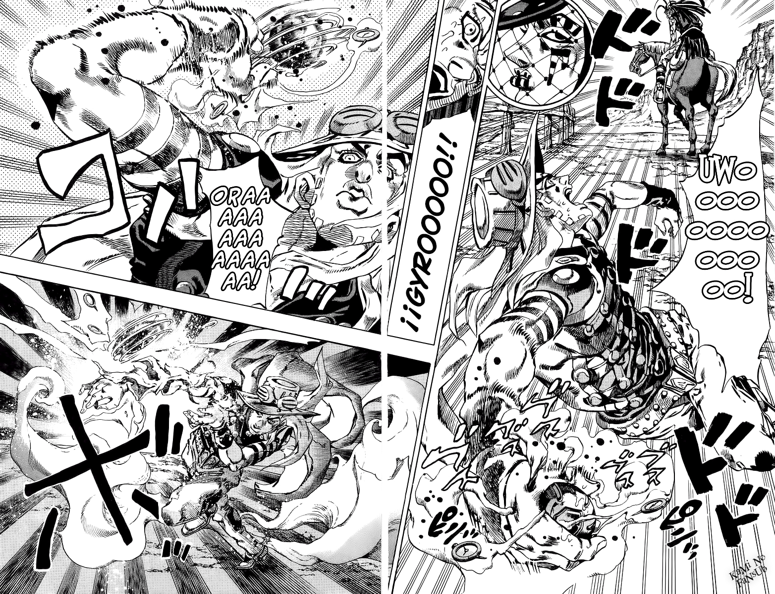 Read JoJo's Bizarre Adventure ES Manga Online