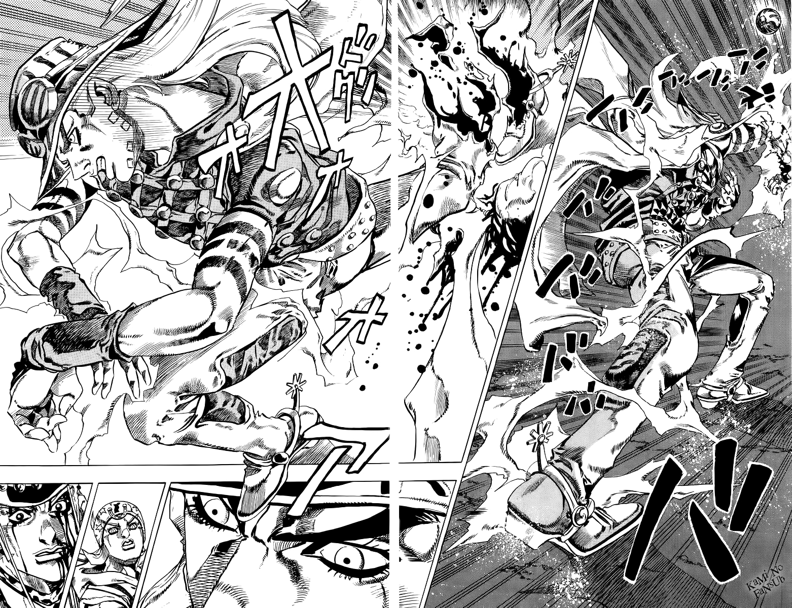 Read JoJo's Bizarre Adventure ES Manga Online