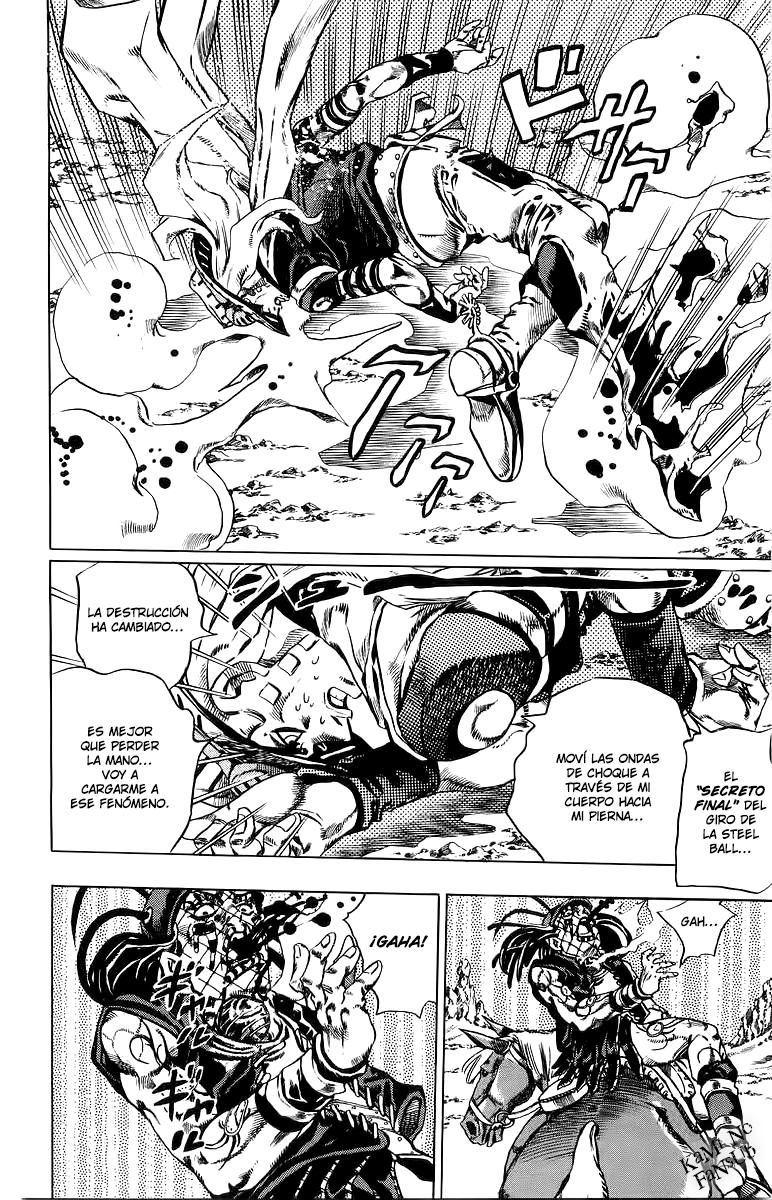 Read JoJo's Bizarre Adventure ES Manga Online