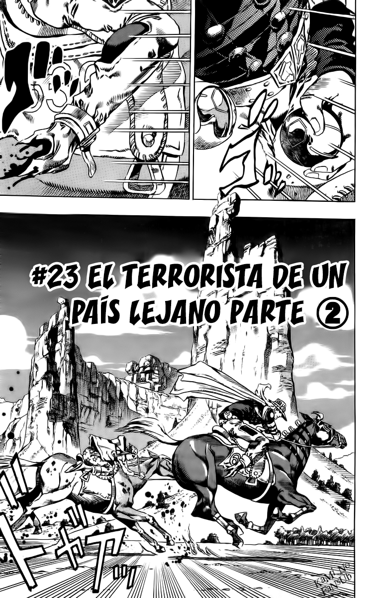 Read JoJo's Bizarre Adventure ES Manga Online