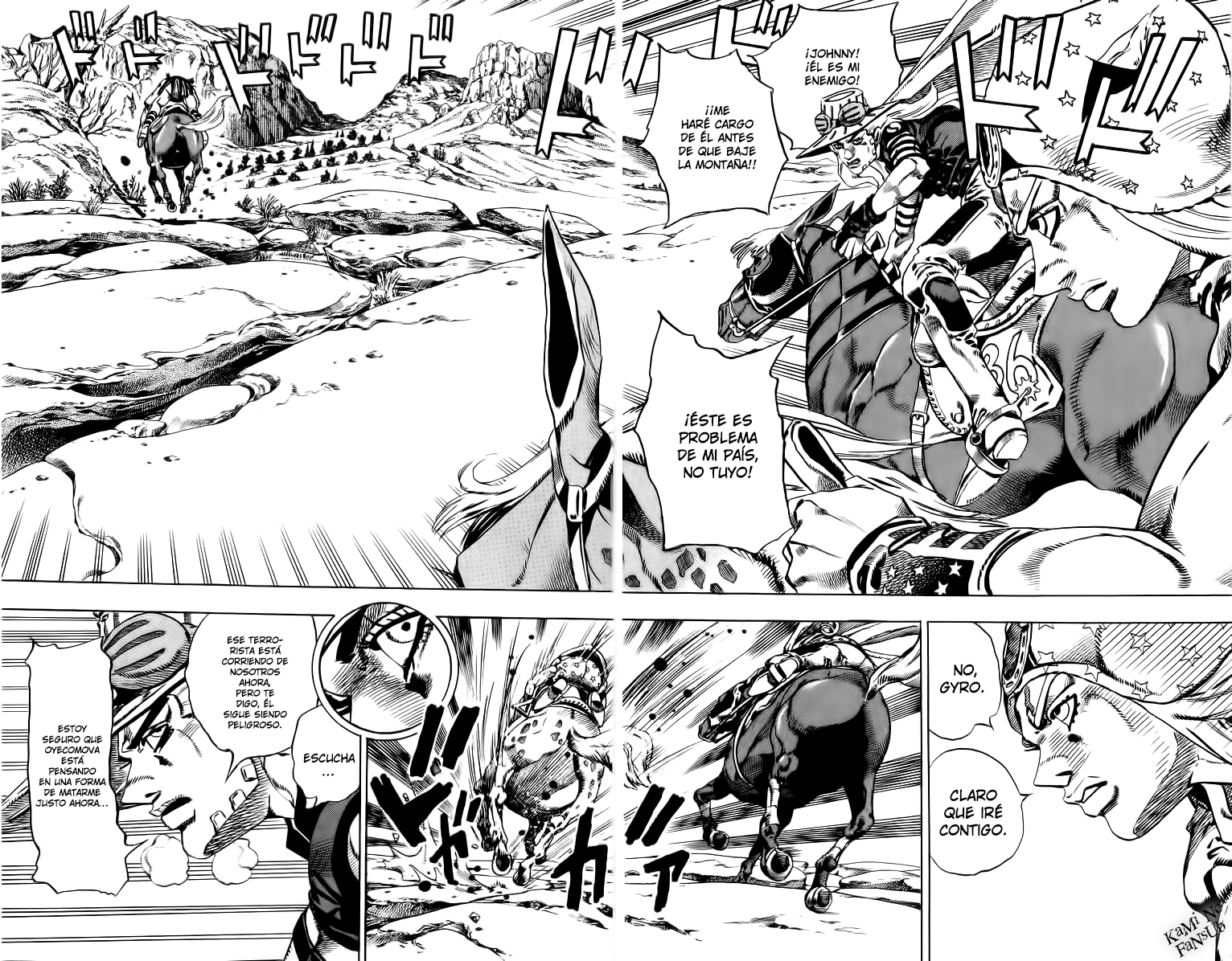 Read JoJo's Bizarre Adventure ES Manga Online