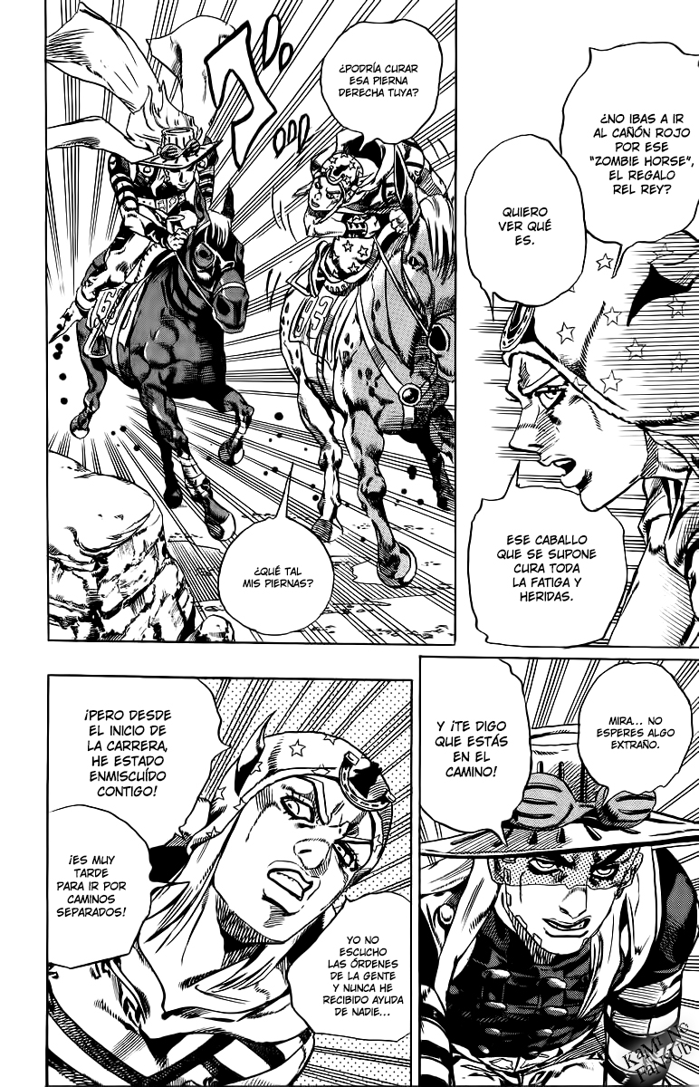 Read JoJo's Bizarre Adventure ES Manga Online