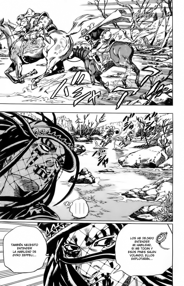 Read JoJo's Bizarre Adventure ES Manga Online