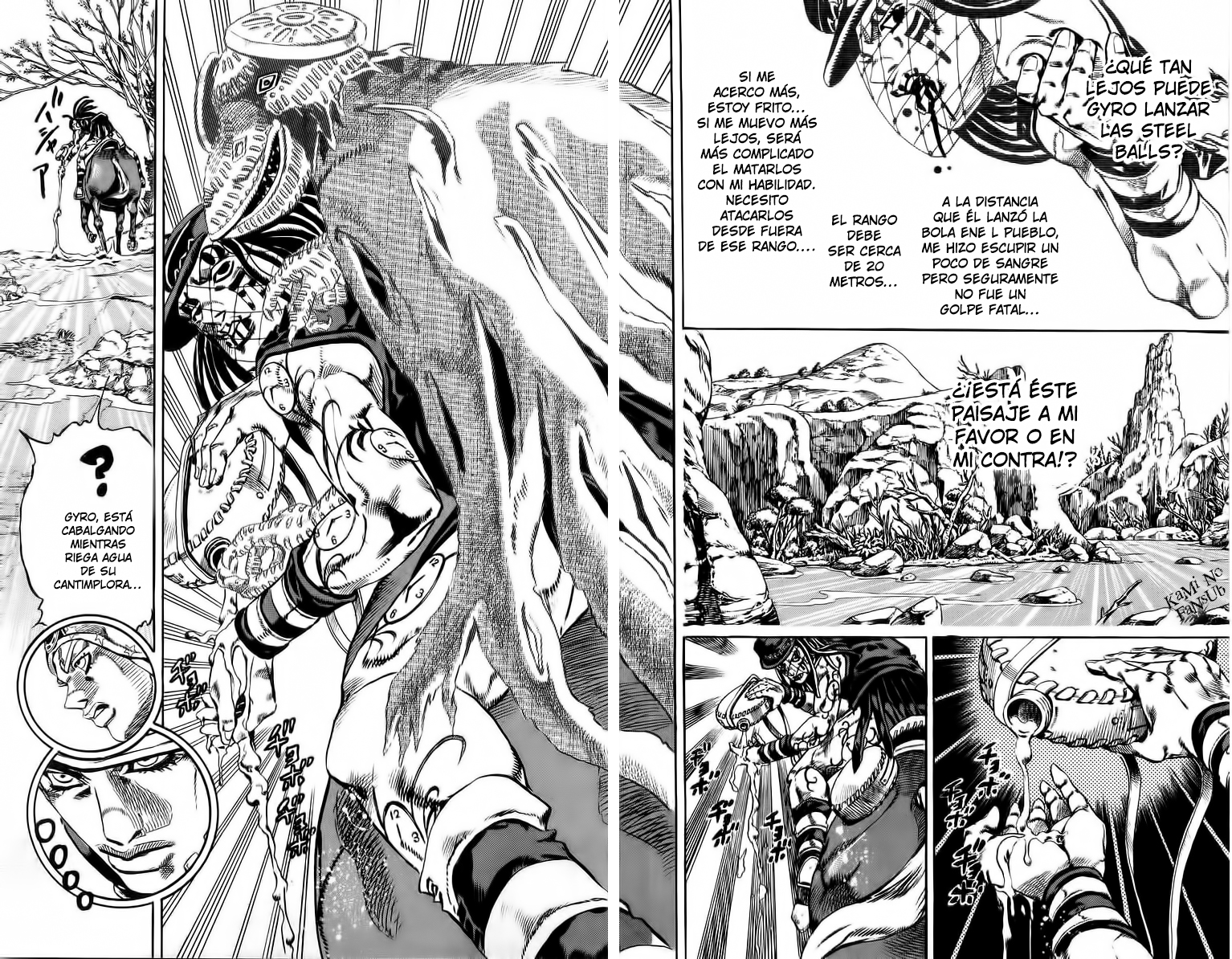 Read JoJo's Bizarre Adventure ES Manga Online