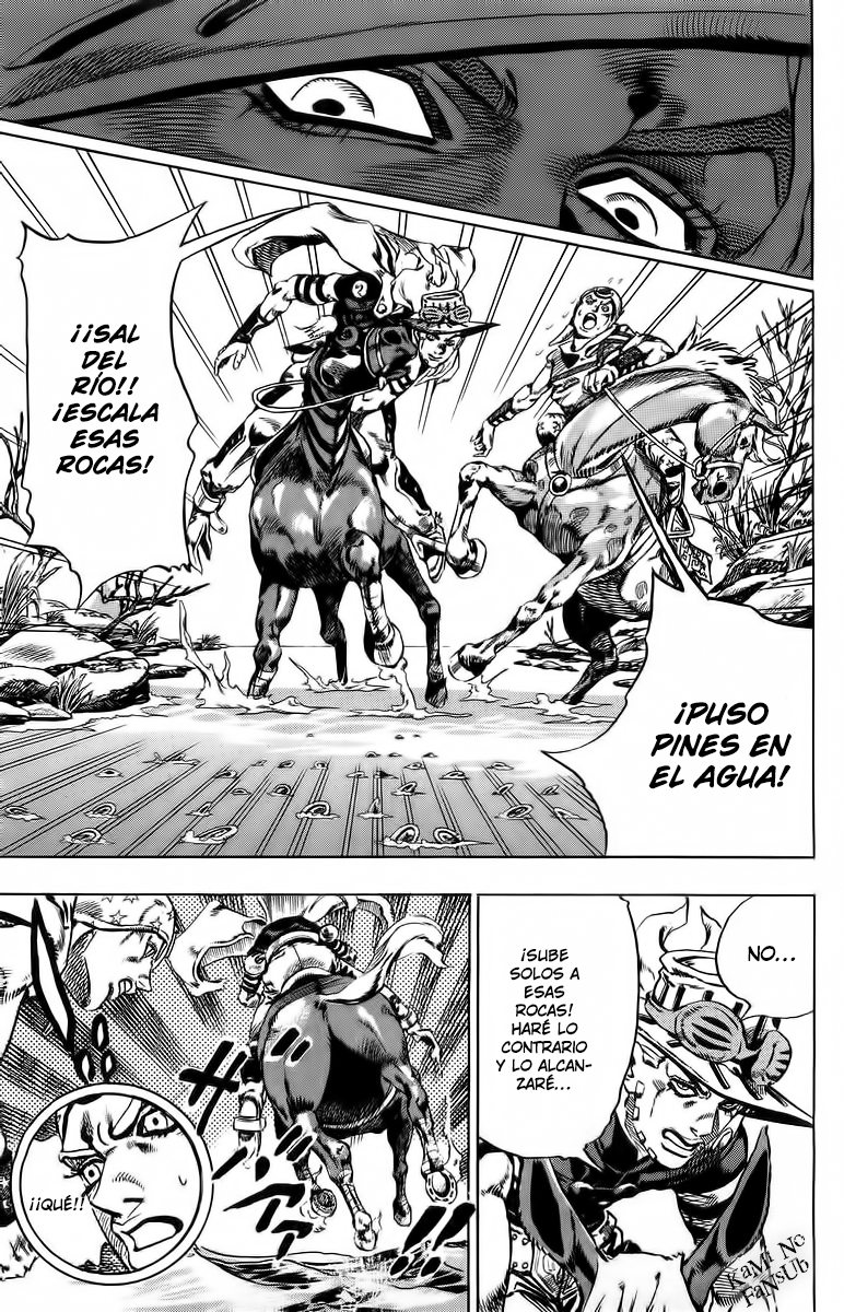 Read JoJo's Bizarre Adventure ES Manga Online