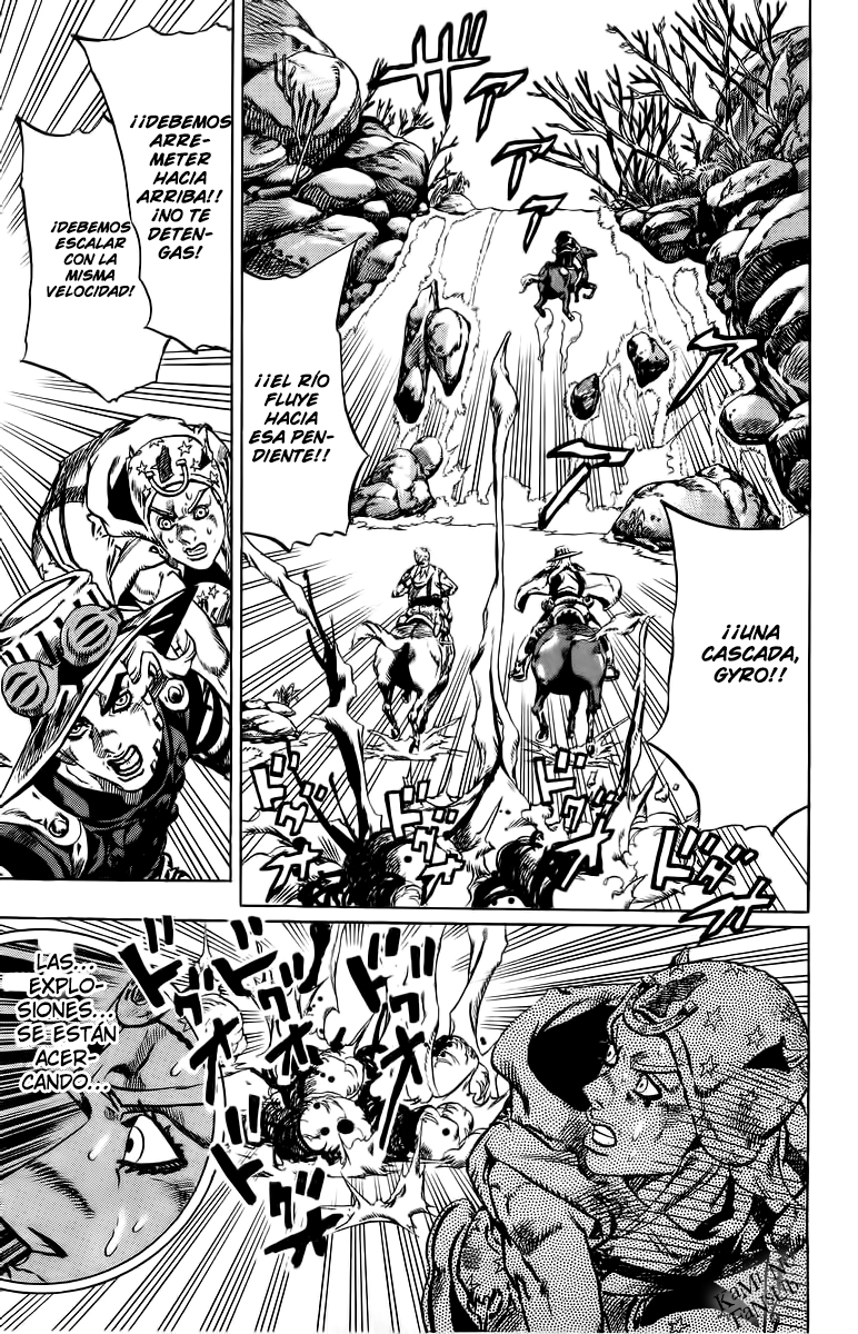 Read JoJo's Bizarre Adventure ES Manga Online
