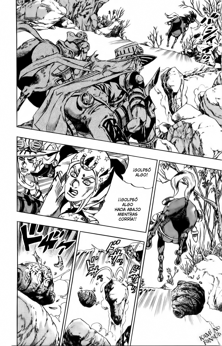 Read JoJo's Bizarre Adventure ES Manga Online