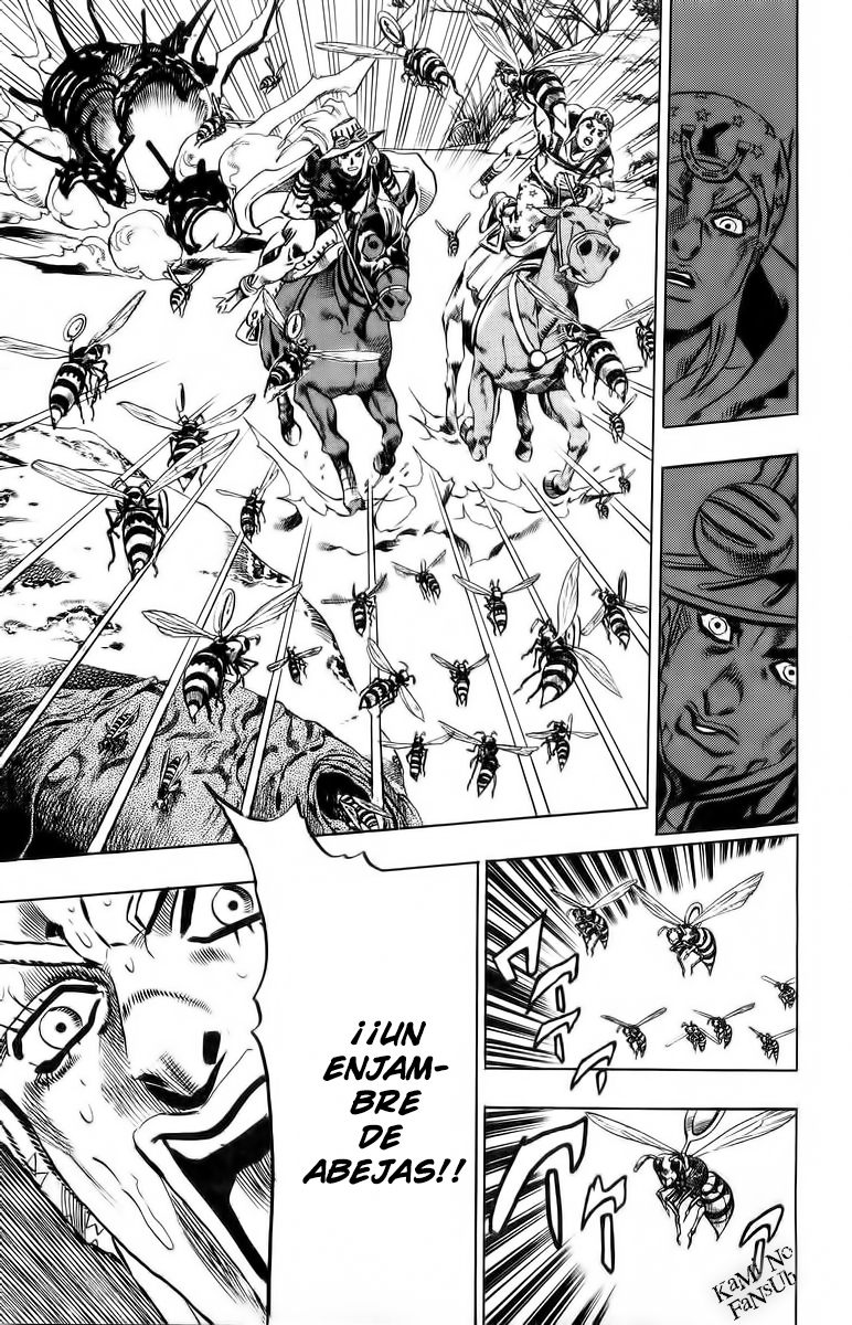 Read JoJo's Bizarre Adventure ES Manga Online