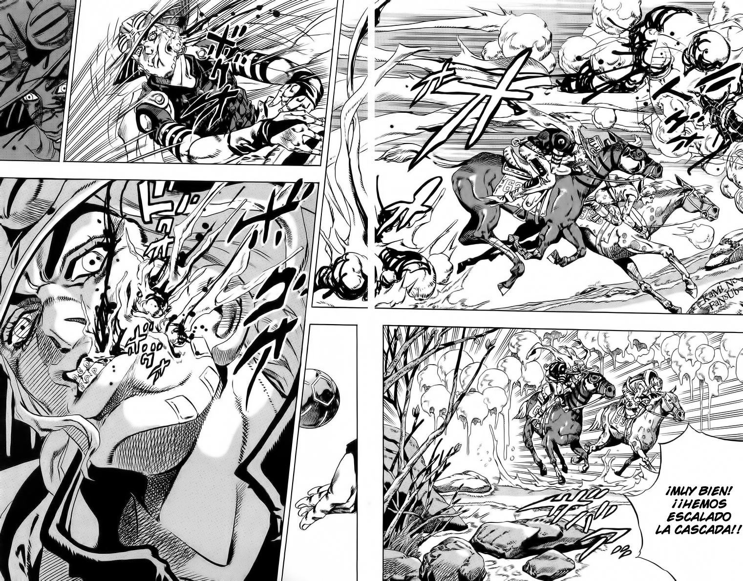 Read JoJo's Bizarre Adventure ES Manga Online