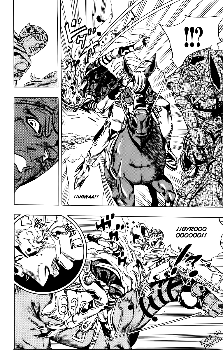 Read JoJo's Bizarre Adventure ES Manga Online
