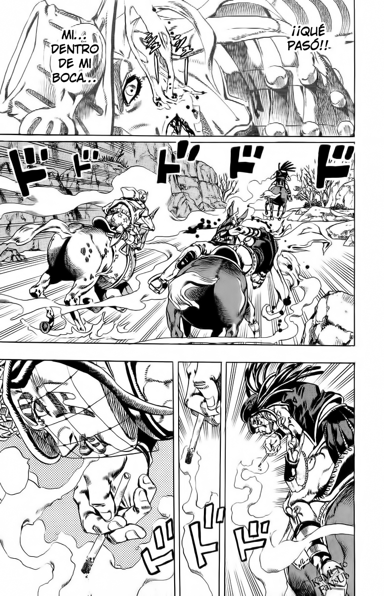 Read JoJo's Bizarre Adventure ES Manga Online