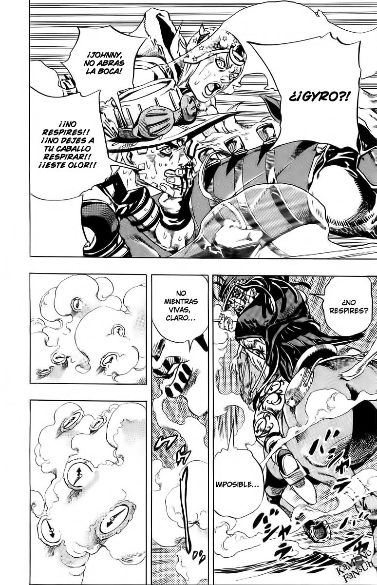Read JoJo's Bizarre Adventure ES Manga Online