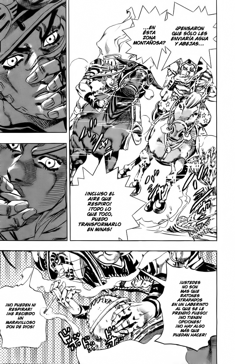 Read JoJo's Bizarre Adventure ES Manga Online