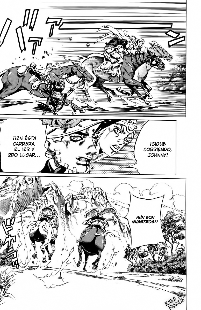 Read JoJo's Bizarre Adventure ES Manga Online