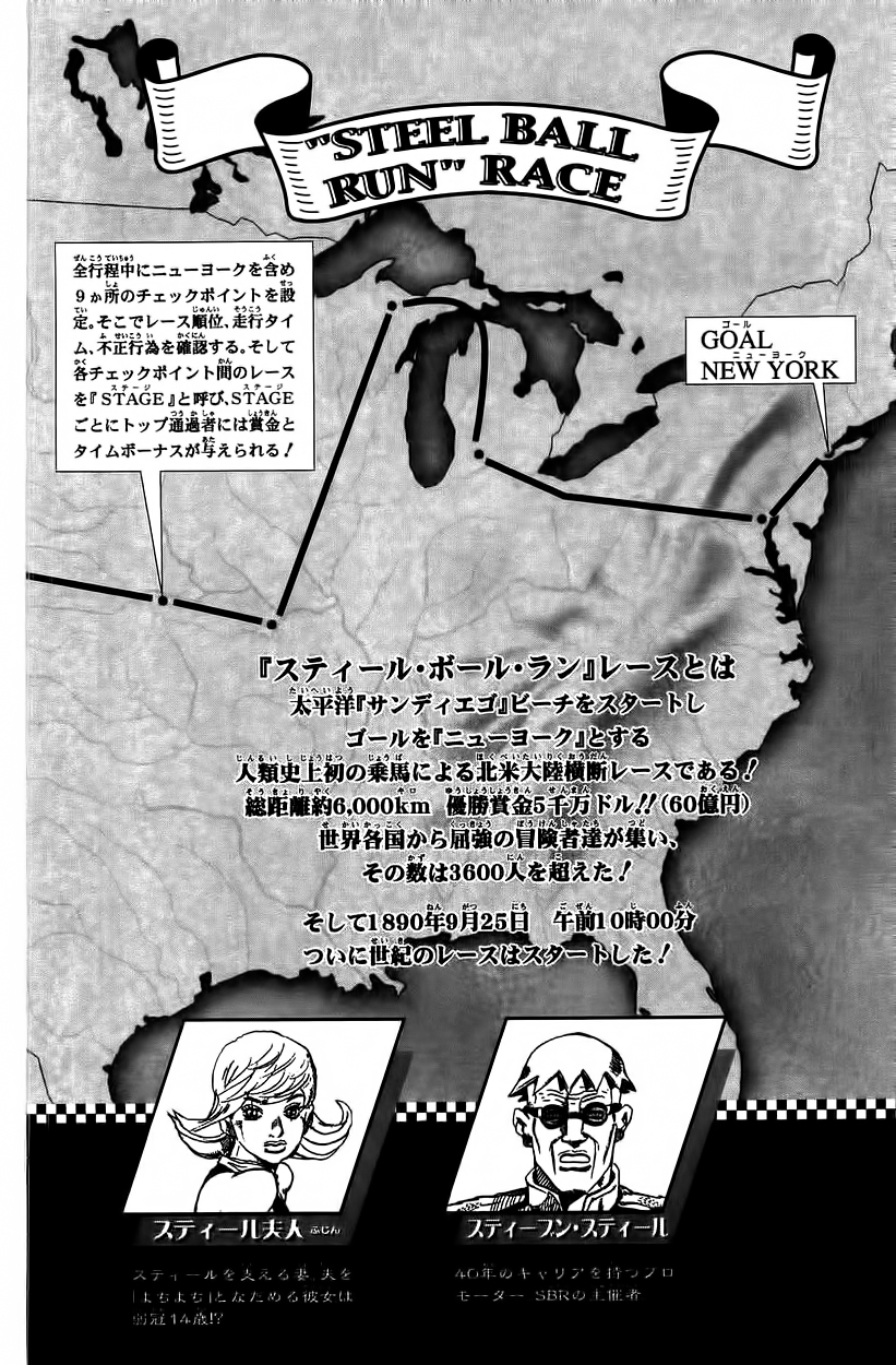 Read JoJo's Bizarre Adventure ES Manga Online