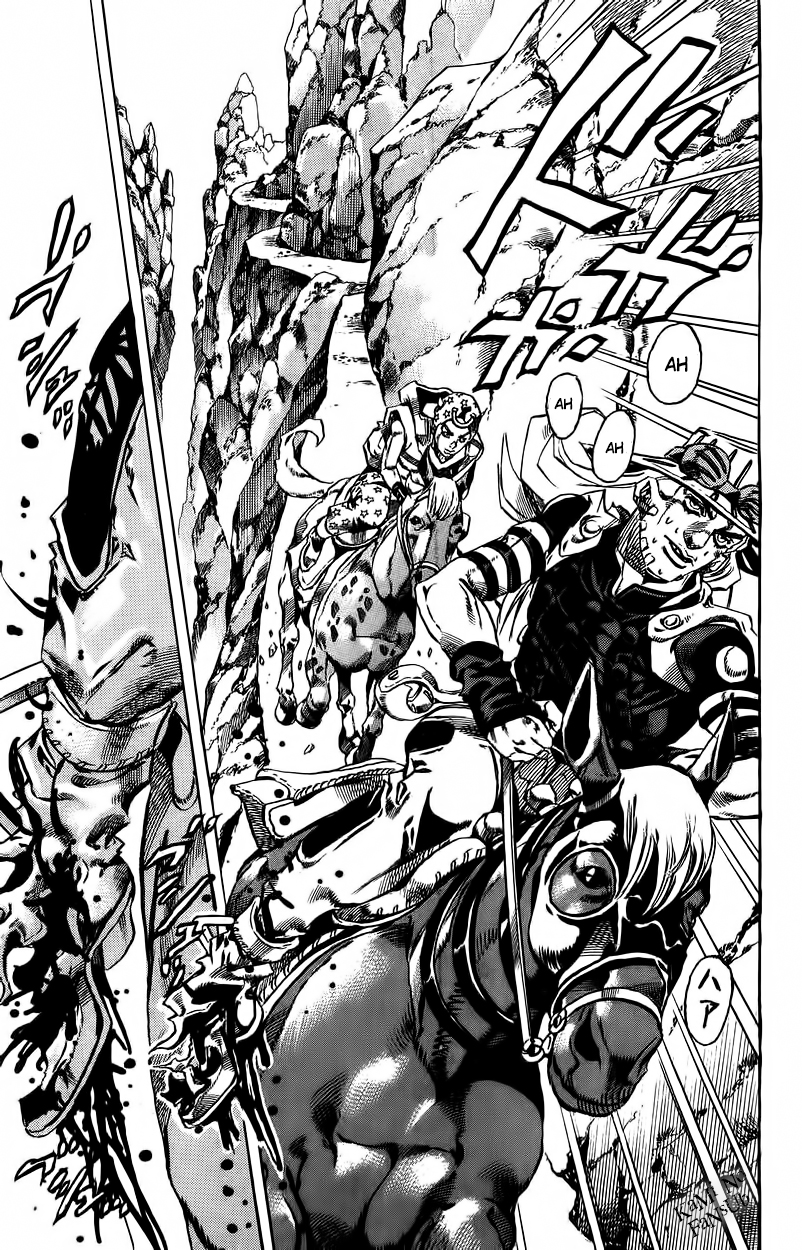 Read JoJo's Bizarre Adventure ES Manga Online