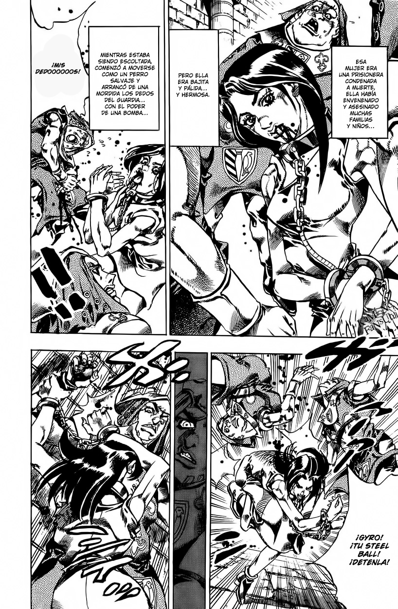 Read JoJo's Bizarre Adventure ES Manga Online