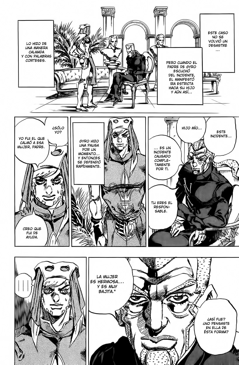 Read JoJo's Bizarre Adventure ES Manga Online