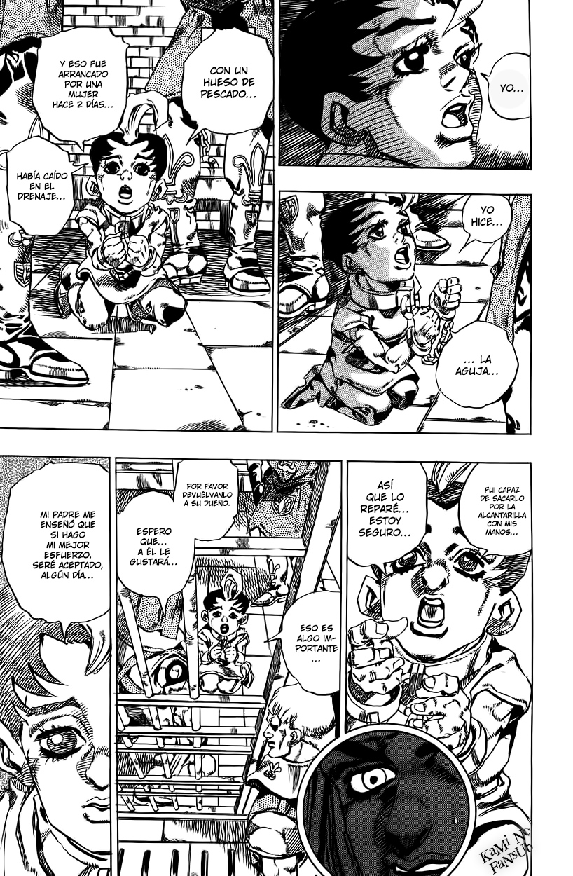 Read JoJo's Bizarre Adventure ES Manga Online