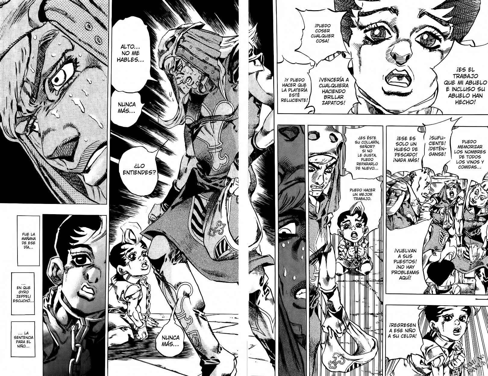 Read JoJo's Bizarre Adventure ES Manga Online