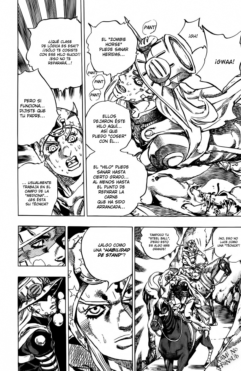 Read JoJo's Bizarre Adventure ES Manga Online