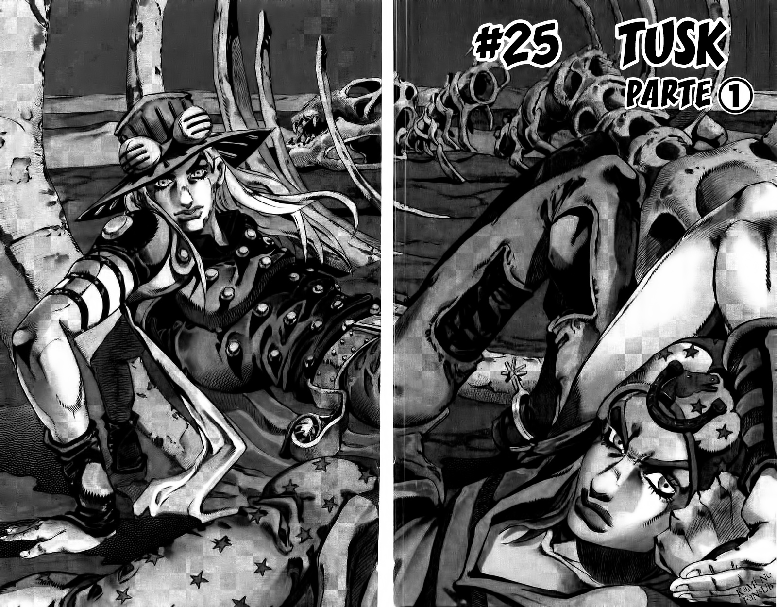 Read JoJo's Bizarre Adventure ES Manga Online