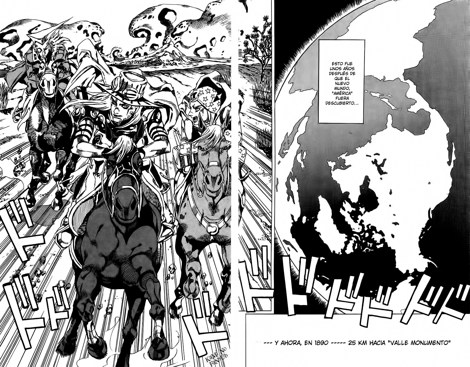 Read JoJo's Bizarre Adventure ES Manga Online
