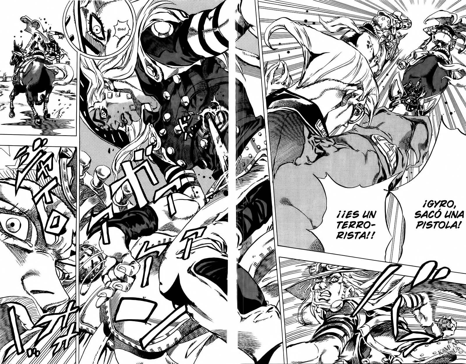 Read JoJo's Bizarre Adventure ES Manga Online