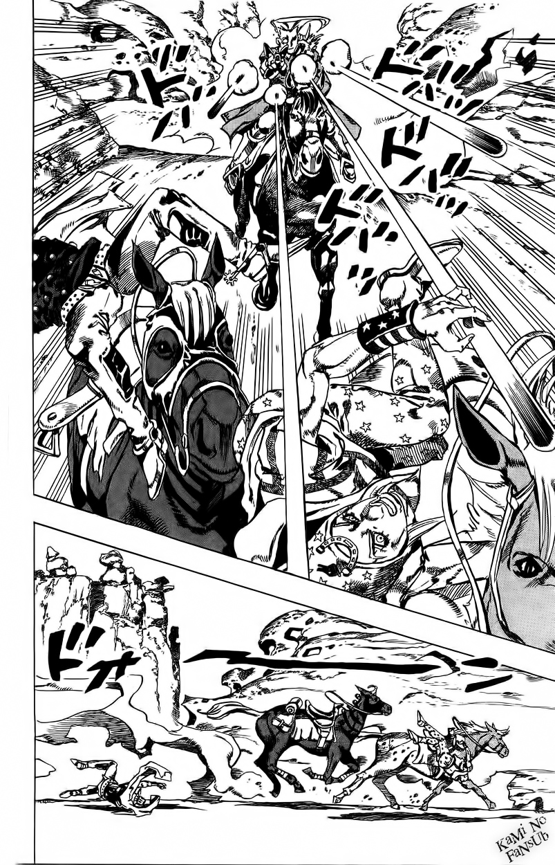 Read JoJo's Bizarre Adventure ES Manga Online