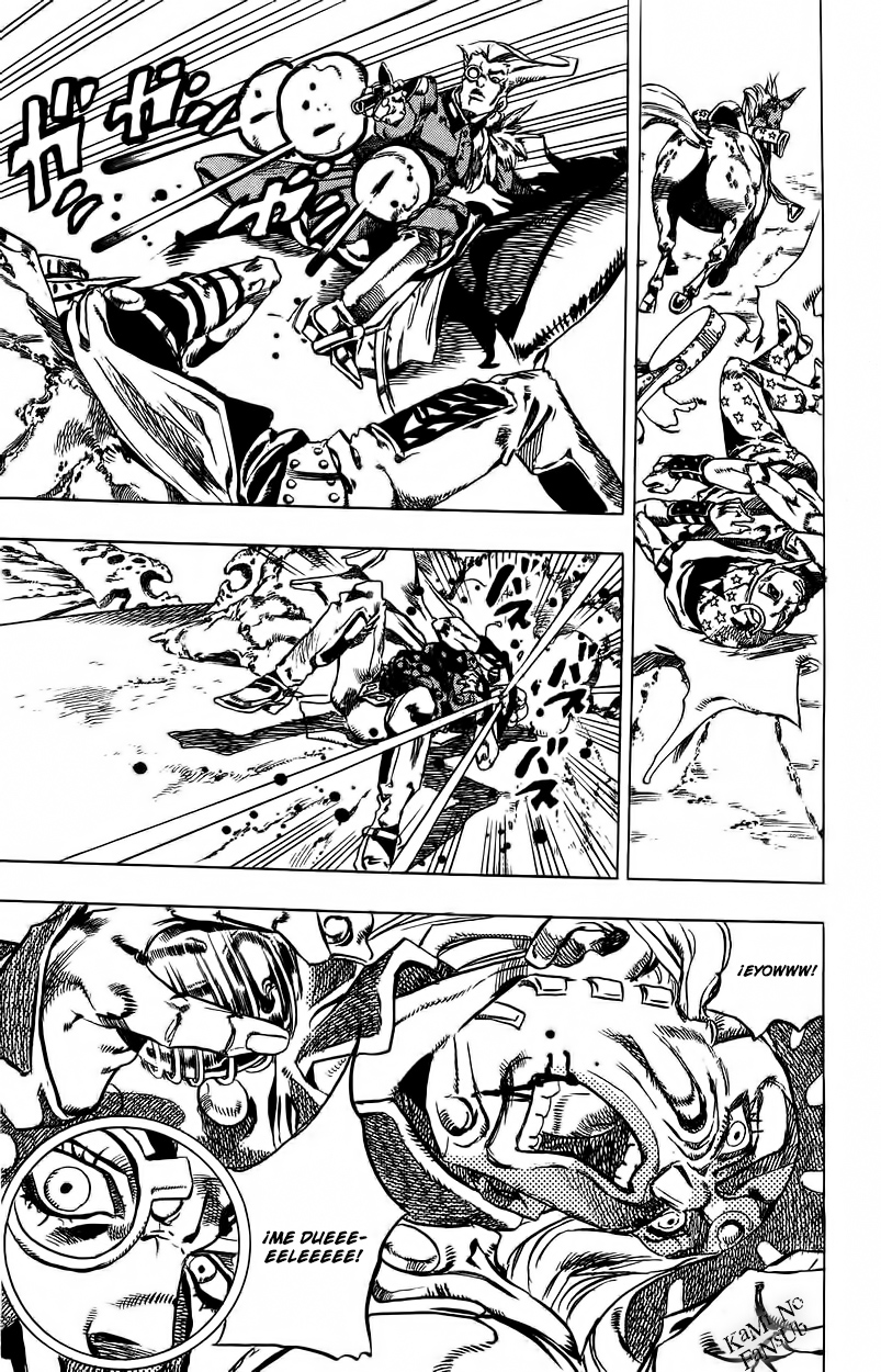 Read JoJo's Bizarre Adventure ES Manga Online