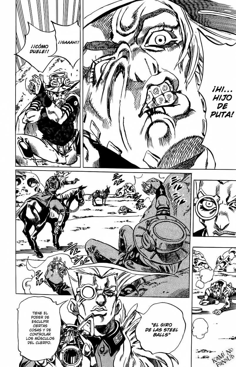 Read JoJo's Bizarre Adventure ES Manga Online
