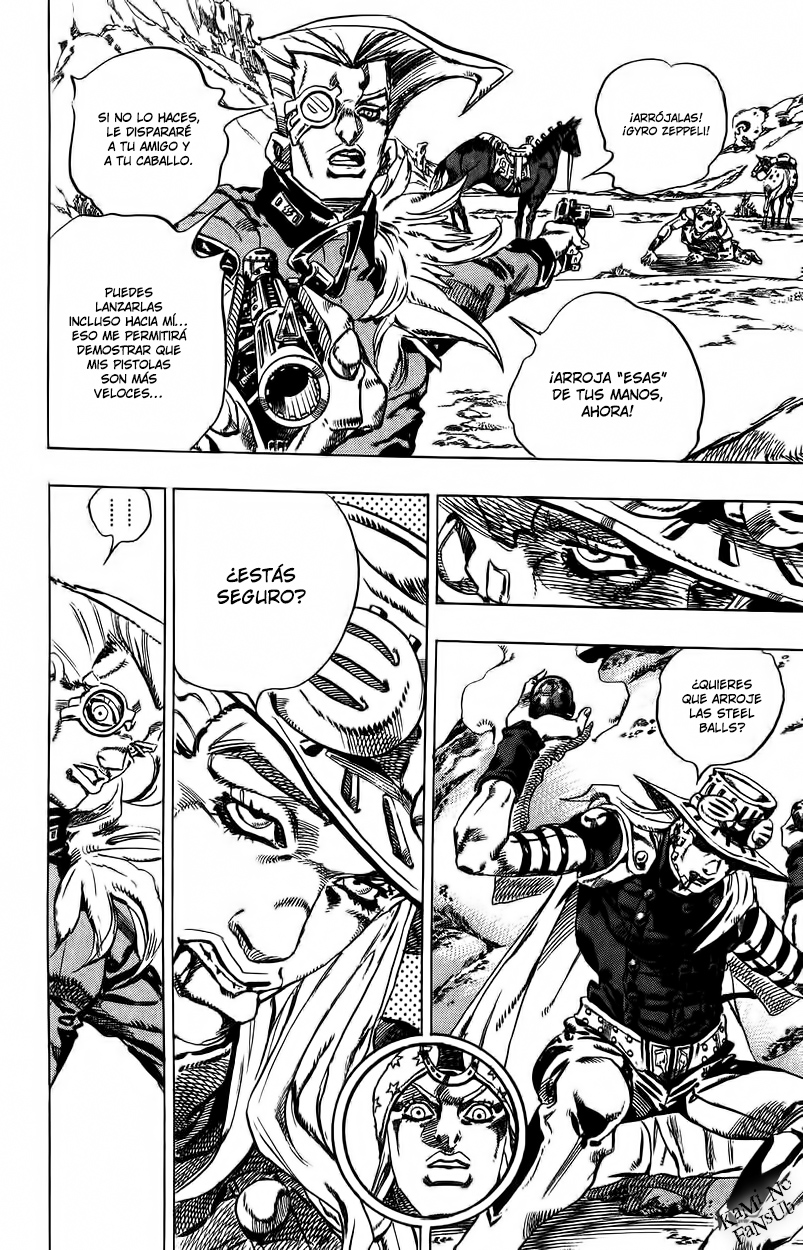 Read JoJo's Bizarre Adventure ES Manga Online
