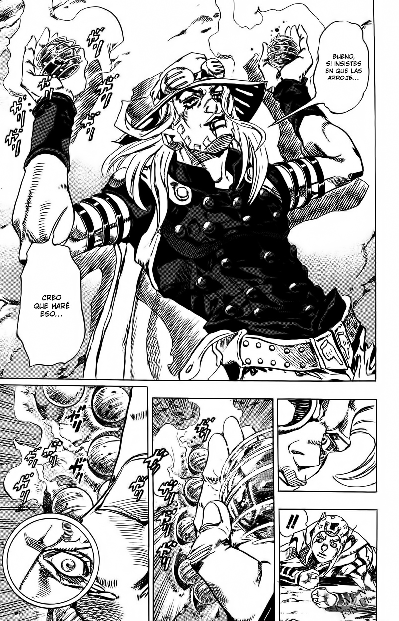 Read JoJo's Bizarre Adventure ES Manga Online