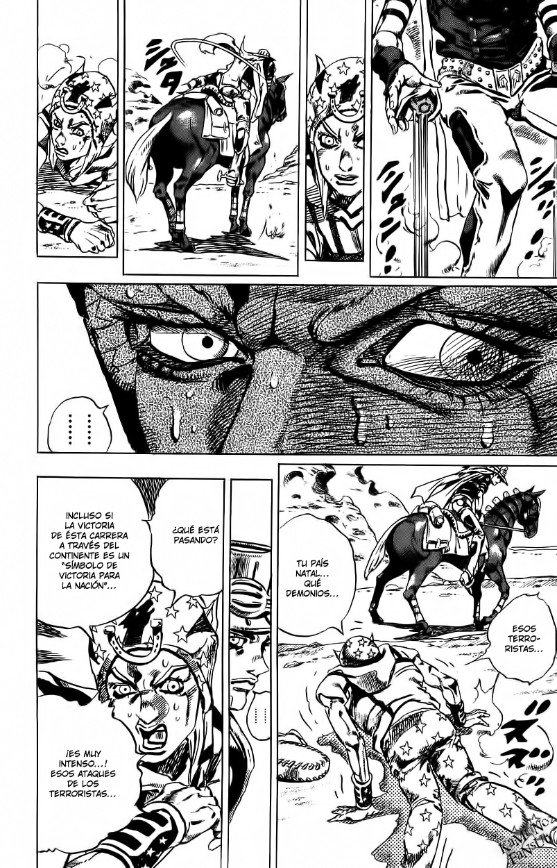 Read JoJo's Bizarre Adventure ES Manga Online