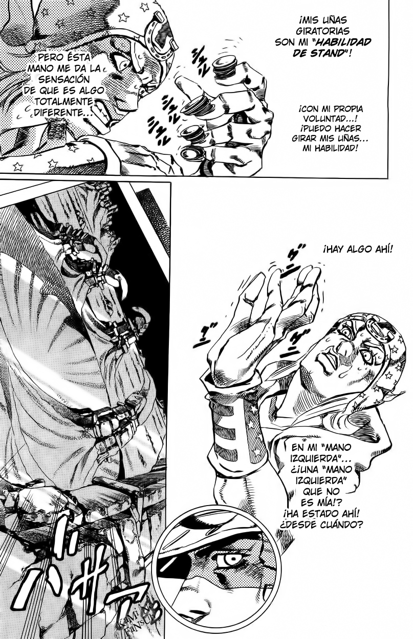 Read JoJo's Bizarre Adventure ES Manga Online