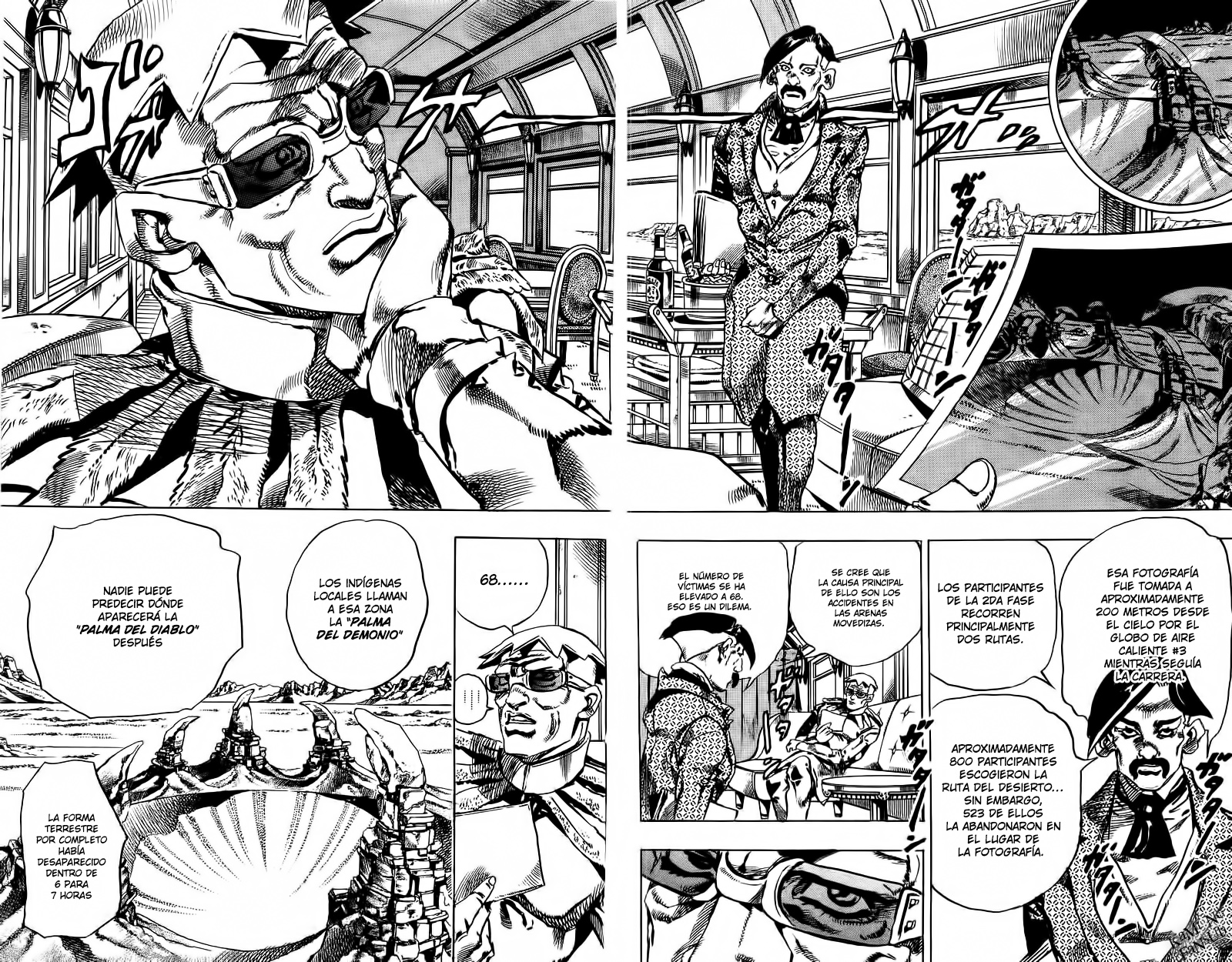Read JoJo's Bizarre Adventure ES Manga Online