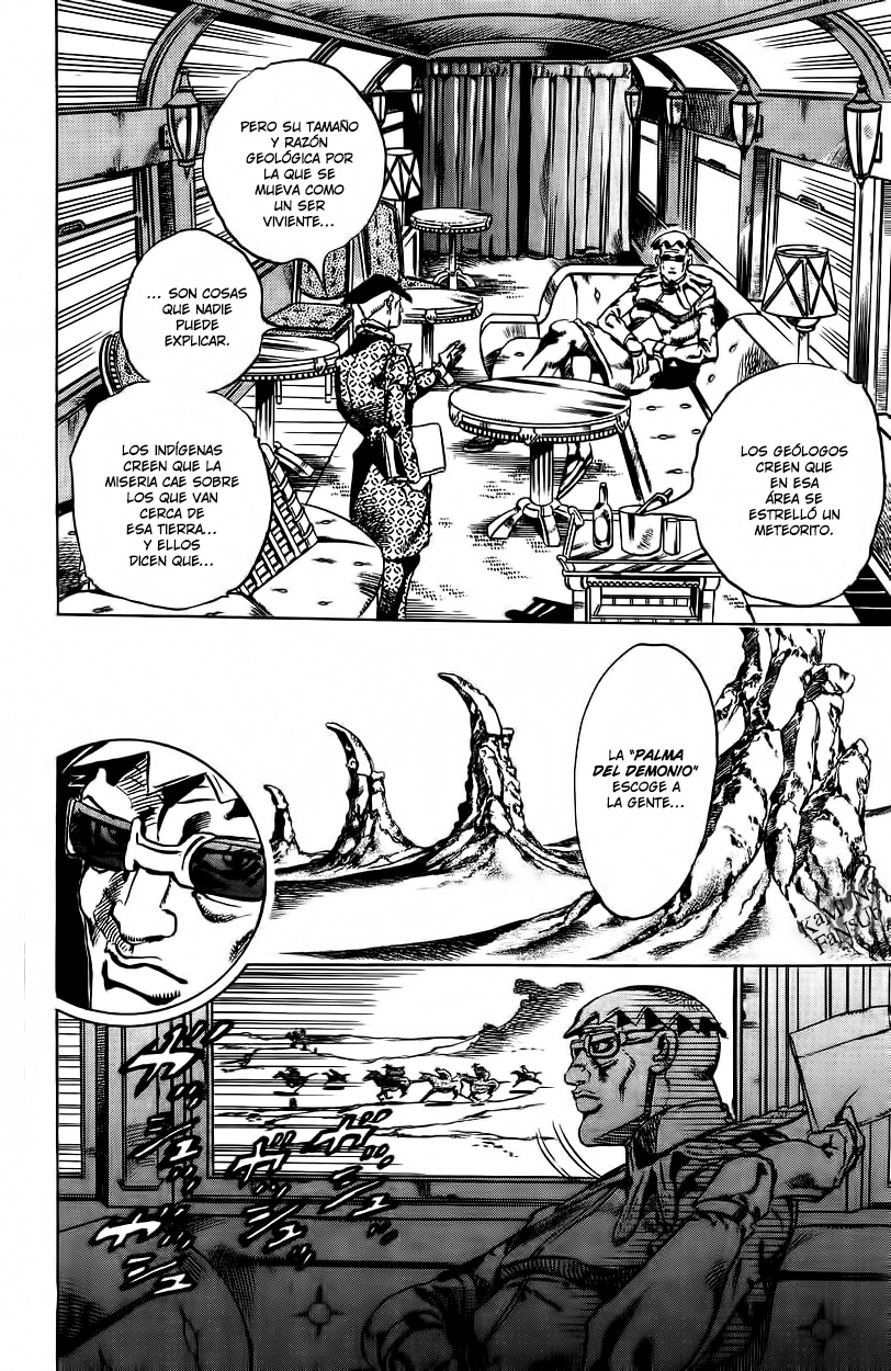 Read JoJo's Bizarre Adventure ES Manga Online