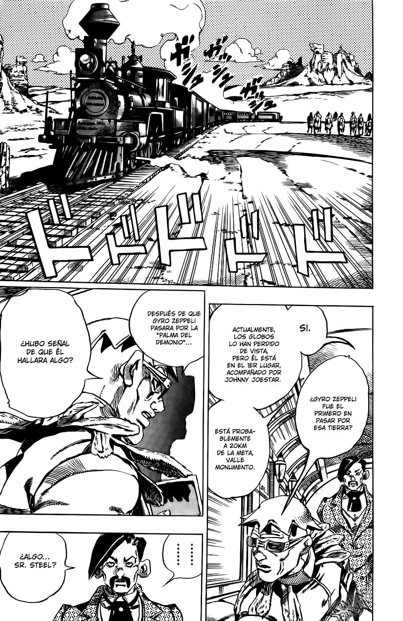 Read JoJo's Bizarre Adventure ES Manga Online