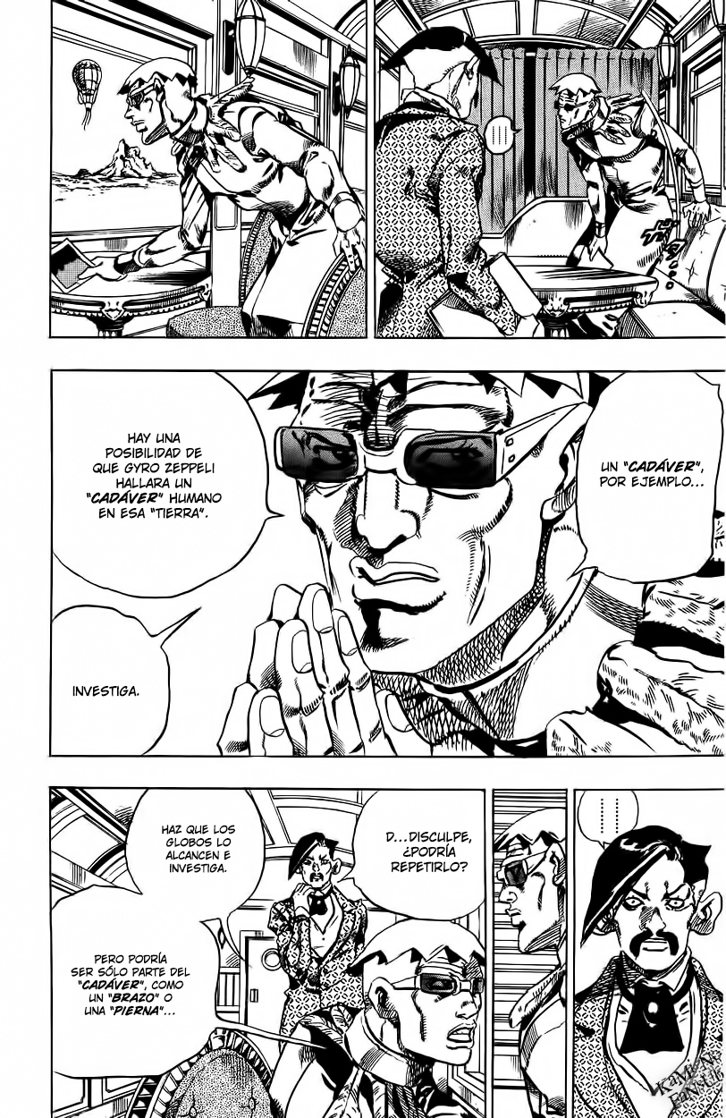 Read JoJo's Bizarre Adventure ES Manga Online