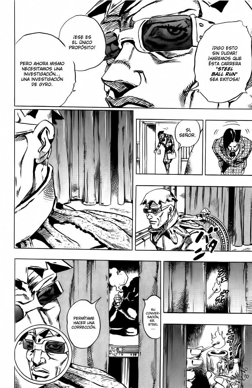 Read JoJo's Bizarre Adventure ES Manga Online