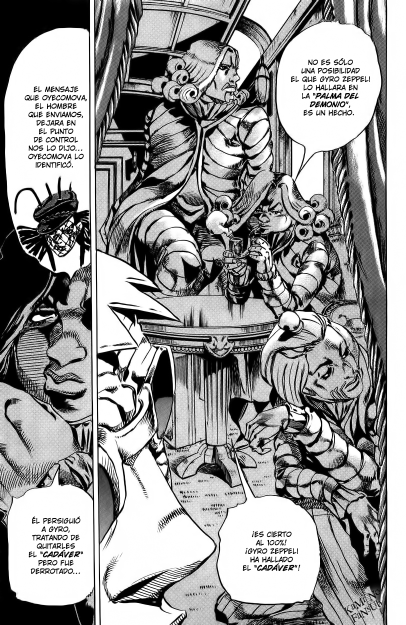 Read JoJo's Bizarre Adventure ES Manga Online