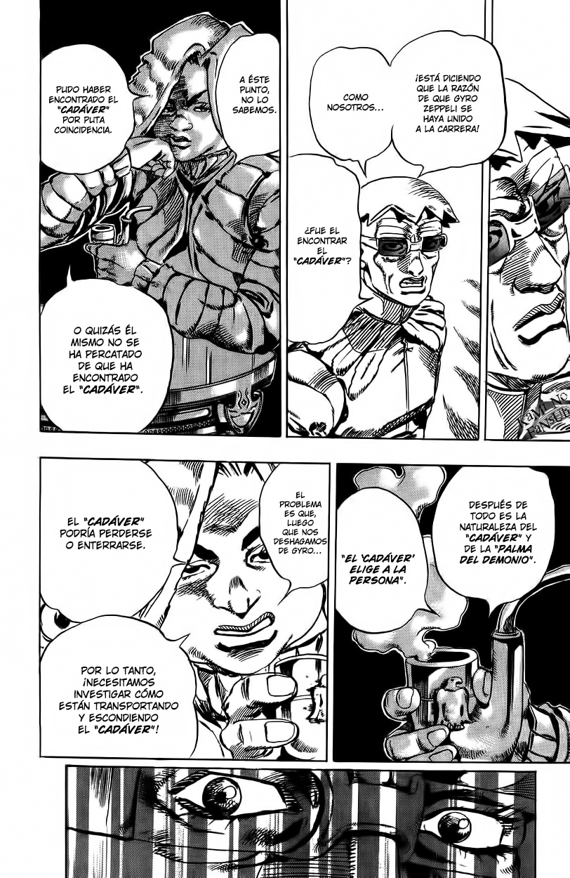 Read JoJo's Bizarre Adventure ES Manga Online