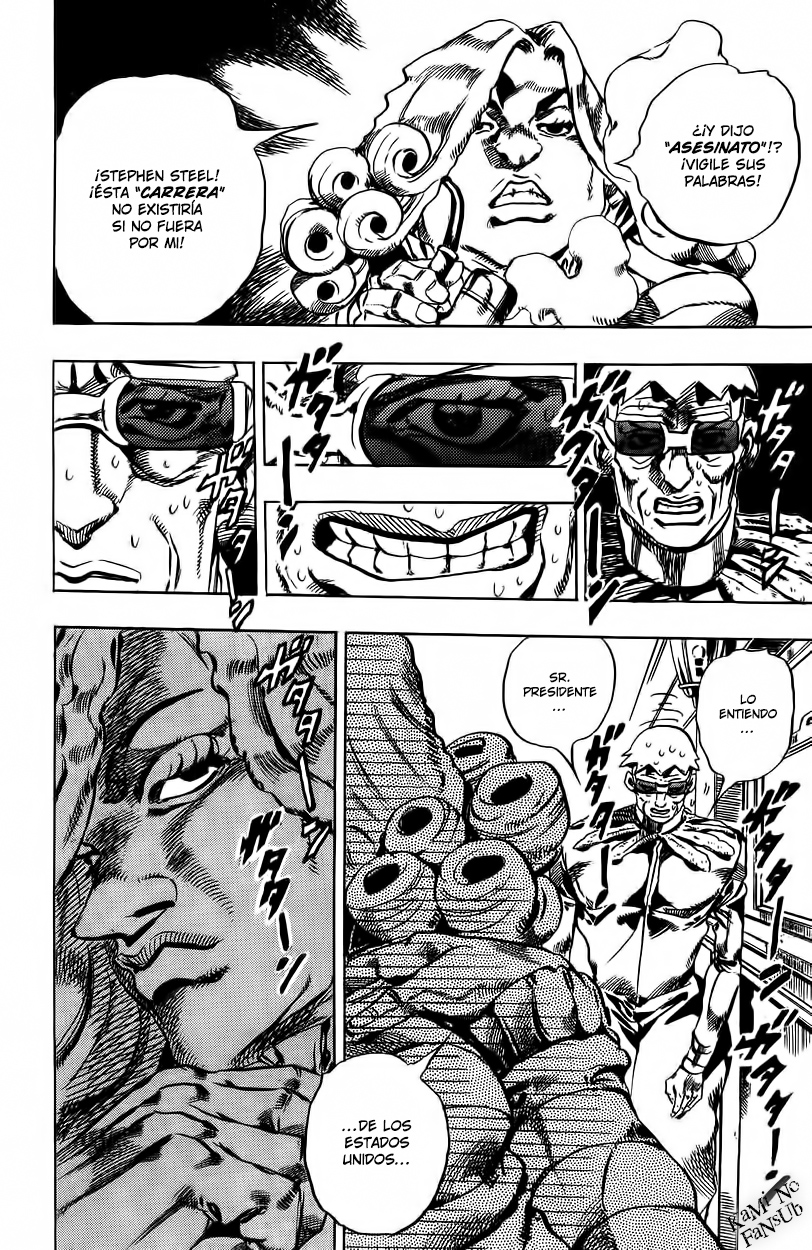 Read JoJo's Bizarre Adventure ES Manga Online